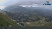Archived webcam image showing Carezza: Mountain hut "Kölner Hütte" on 2 Aug 2026 at 01:08