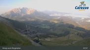 Archived webcam image showing Carezza: Mountain hut "Kölner Hütte" on 2 Aug 2026 at 08:08