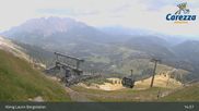 Archived webcam image showing Carezza: Mountain hut "Kölner Hütte" on 2 Aug 2026 at 15:08
