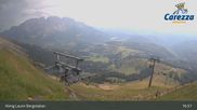 Archived webcam image showing Carezza: Mountain hut "Kölner Hütte" on 2 Aug 2026 at 17:08