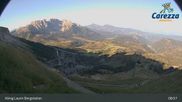 Archiviertes Webcam Bild: Carezza: Kölner Hütte und Bergstation König Laurin am 26.08.2026 um 09:34 Uhr