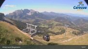 Archiviertes Webcam Bild: Carezza: Kölner Hütte und Bergstation König Laurin am 26.08.2026 um 11:34 Uhr