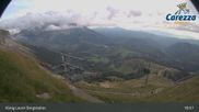 Archiviertes Webcam Bild: Carezza: Kölner Hütte und Bergstation König Laurin am 26.08.2026 um 19:34 Uhr