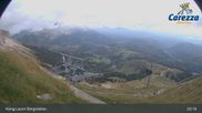 Archiviertes Webcam Bild: Carezza: Kölner Hütte und Bergstation König Laurin am 26.08.2026 um 21:34 Uhr