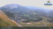 Archived webcam image showing Carezza: Mountain hut "Kölner Hütte" on 4 Sep 2026 at 01:25