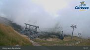 Archived webcam image showing Carezza: Mountain hut "Kölner Hütte" on 18 Sep 2026 at 05:09