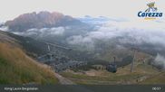 Archived webcam image showing Carezza: Mountain hut "Kölner Hütte" on 18 Sep 2026 at 07:09