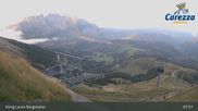 Archived webcam image showing Carezza: Mountain hut "Kölner Hütte" on 18 Sep 2026 at 08:09