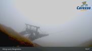 Archiviertes Webcam Bild: Carezza: Kölner Hütte und Bergstation König Laurin am 10.10.2026 um 11:42 Uhr