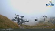 Archiviertes Webcam Bild: Carezza: Kölner Hütte und Bergstation König Laurin am 10.10.2026 um 13:42 Uhr