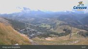 Archiviertes Webcam Bild: Carezza: Kölner Hütte und Bergstation König Laurin am 10.10.2026 um 15:42 Uhr