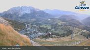 Archiviertes Webcam Bild: Carezza: Kölner Hütte und Bergstation König Laurin am 11.10.2026 um 03:26 Uhr