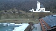 Archiviertes Webcam Bild: Kreuth - Kirche St. Leonhard am 14.03.2026 um 06:07 Uhr