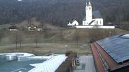 Archiviertes Webcam Bild: Kreuth - Kirche St. Leonhard am 14.03.2026 um 07:07 Uhr