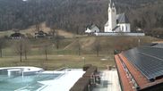 Archiviertes Webcam Bild: Kreuth - Kirche St. Leonhard am 14.03.2026 um 12:07 Uhr