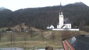 Archiviertes Webcam Bild: Kreuth - Kirche St. Leonhard am 14.03.2026 um 16:07 Uhr