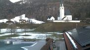 Archiviertes Webcam Bild: Kreuth - Kirche St. Leonhard am 05.04.2026 um 06:56 Uhr