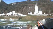 Archiviertes Webcam Bild: Kreuth - Kirche St. Leonhard am 05.04.2026 um 08:56 Uhr