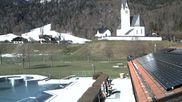 Archiviertes Webcam Bild: Kreuth - Kirche St. Leonhard am 05.04.2026 um 10:56 Uhr