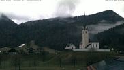 Archived webcam image showing Kreuth - Church St. Leonhard on 6 Apr 2026 at 06:41