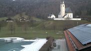Archiviertes Webcam Bild: Kreuth - Kirche St. Leonhard am 12.04.2026 um 06:03 Uhr