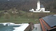 Archiviertes Webcam Bild: Kreuth - Kirche St. Leonhard am 12.04.2026 um 07:03 Uhr