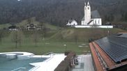 Archiviertes Webcam Bild: Kreuth - Kirche St. Leonhard am 12.04.2026 um 08:03 Uhr