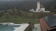 Archiviertes Webcam Bild: Kreuth - Kirche St. Leonhard am 12.04.2026 um 10:03 Uhr