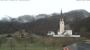 Archiviertes Webcam Bild: Kreuth - Kirche St. Leonhard am 12.04.2026 um 14:03 Uhr
