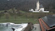 Archiviertes Webcam Bild: Kreuth - Kirche St. Leonhard am 13.04.2026 um 10:38 Uhr