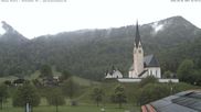 Archived webcam image showing Kreuth - Church St. Leonhard on 20 May 2026 at 10:01