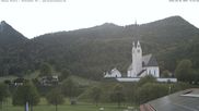 Archived webcam image showing Kreuth - Church St. Leonhard on 20 May 2026 at 18:01