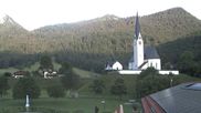 Archiviertes Webcam Bild: Kreuth - Kirche St. Leonhard am 25.05.2026 um 06:56 Uhr