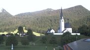 Archiviertes Webcam Bild: Kreuth - Kirche St. Leonhard am 25.05.2026 um 07:56 Uhr