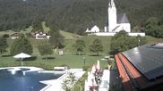 Archiviertes Webcam Bild: Kreuth - Kirche St. Leonhard am 25.05.2026 um 08:56 Uhr