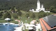 Archiviertes Webcam Bild: Kreuth - Kirche St. Leonhard am 25.05.2026 um 10:56 Uhr