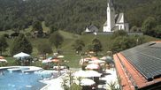 Archiviertes Webcam Bild: Kreuth - Kirche St. Leonhard am 25.05.2026 um 12:56 Uhr