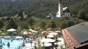 Archiviertes Webcam Bild: Kreuth - Kirche St. Leonhard am 25.05.2026 um 14:56 Uhr