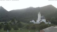 Archiviertes Webcam Bild: Kreuth - Kirche St. Leonhard am 25.05.2026 um 20:56 Uhr