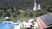 Archiviertes Webcam Bild: Kreuth - Kirche St. Leonhard am 28.05.2026 um 12:41 Uhr