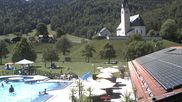 Archiviertes Webcam Bild: Kreuth - Kirche St. Leonhard am 28.05.2026 um 14:04 Uhr