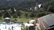 Archiviertes Webcam Bild: Kreuth - Kirche St. Leonhard am 28.05.2026 um 16:04 Uhr