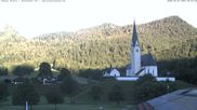 Archiviertes Webcam Bild: Kreuth - Kirche St. Leonhard am 04.06.2026 um 06:01 Uhr