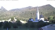 Archiviertes Webcam Bild: Kreuth - Kirche St. Leonhard am 04.06.2026 um 07:01 Uhr
