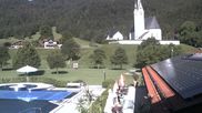 Archiviertes Webcam Bild: Kreuth - Kirche St. Leonhard am 04.06.2026 um 08:01 Uhr