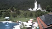 Archiviertes Webcam Bild: Kreuth - Kirche St. Leonhard am 04.06.2026 um 10:01 Uhr