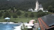 Archiviertes Webcam Bild: Kreuth - Kirche St. Leonhard am 04.06.2026 um 12:01 Uhr