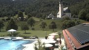 Archiviertes Webcam Bild: Kreuth - Kirche St. Leonhard am 04.06.2026 um 14:01 Uhr
