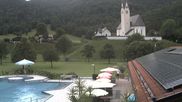 Archiviertes Webcam Bild: Kreuth - Kirche St. Leonhard am 04.06.2026 um 16:01 Uhr