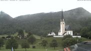Archiviertes Webcam Bild: Kreuth - Kirche St. Leonhard am 05.06.2026 um 06:33 Uhr